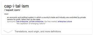 Capitalism-Definition